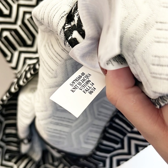 Banana Republic Patterned Short Sleeve Office Midi Dress - Picture 10 of 10